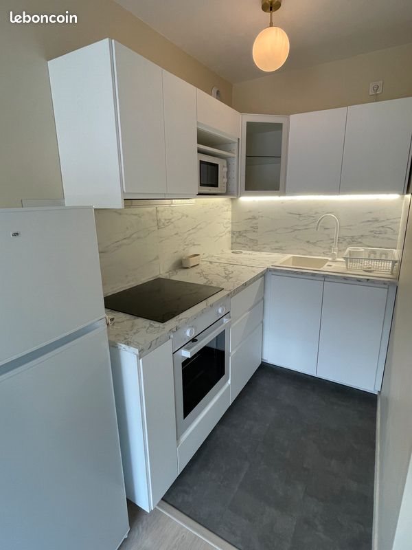 Appartement à louer, 33m², Lille