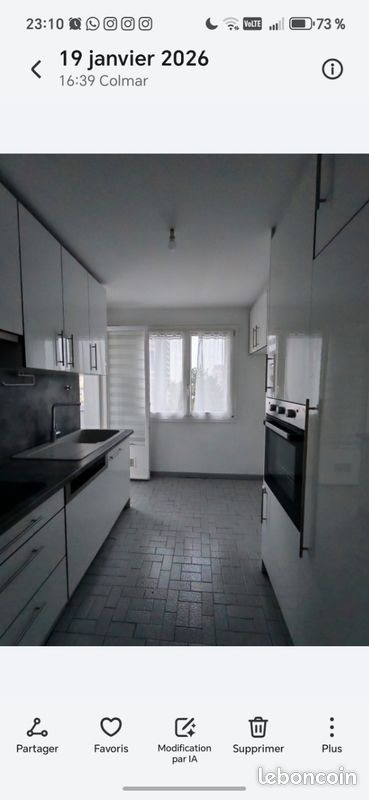 Appartement à louer, 73m², Colmar