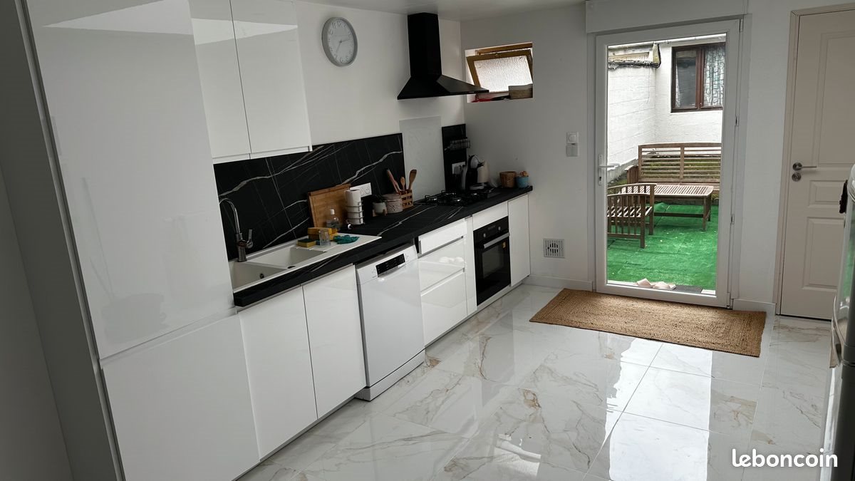 Maison à louer, 90m², La Madeleine