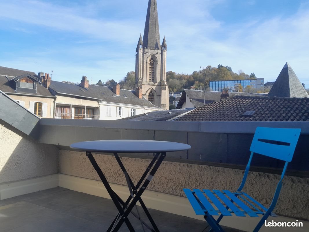 Appartement à louer, 36m², Tulle