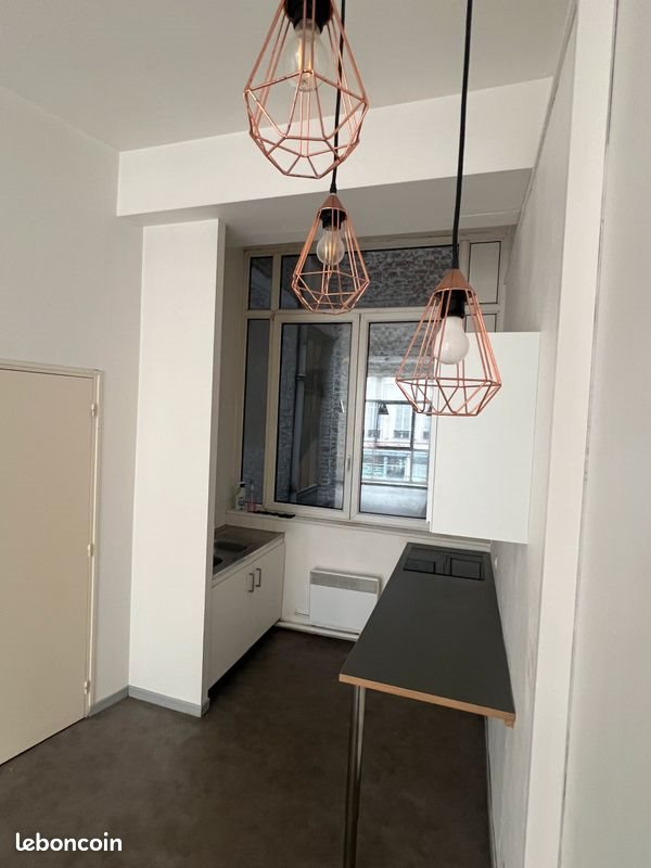 Appartement à louer, 34m², Lille