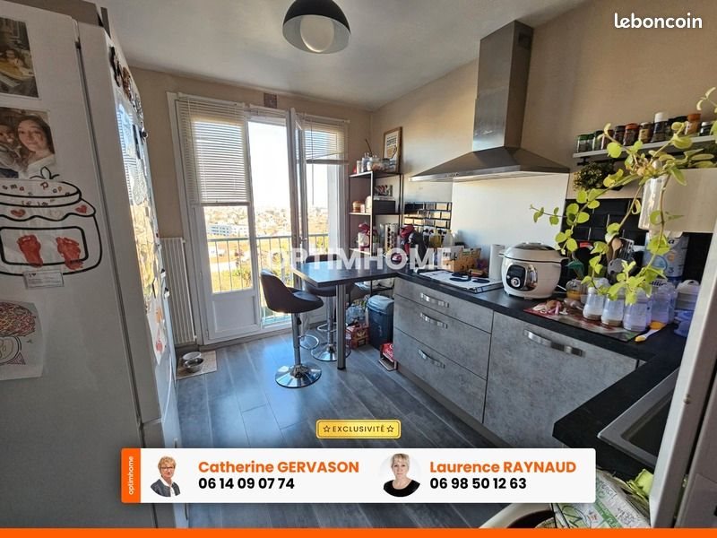 Appartement à vendre, 78m², Clermont-Ferrand