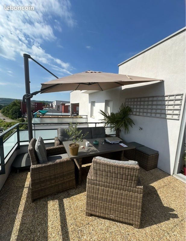 Appartement à louer, 88m², L'Isle-d'Abeau