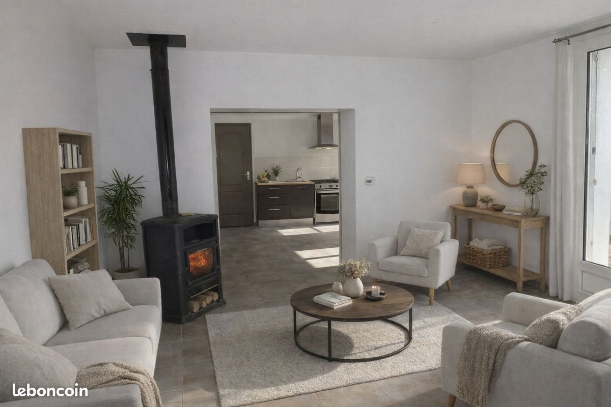 Maison à louer, 83m², Baud