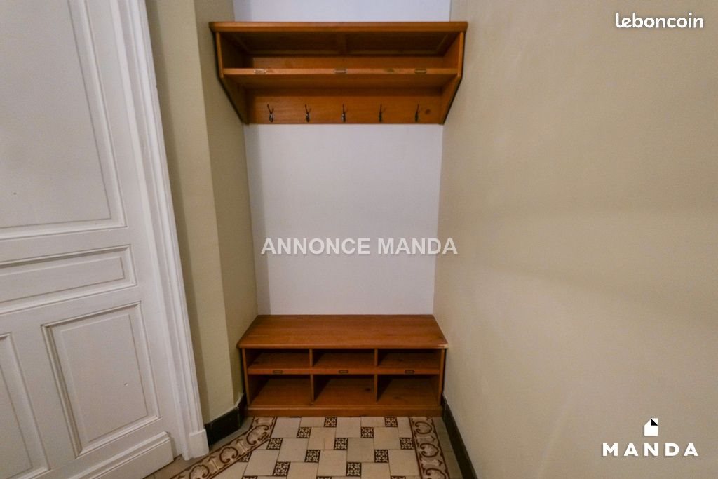 Appartement à louer, 75m², Lille