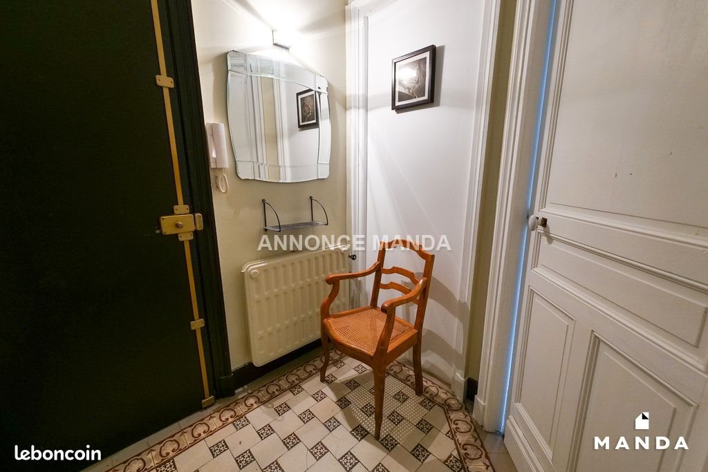 Appartement à louer, 75m², Lille