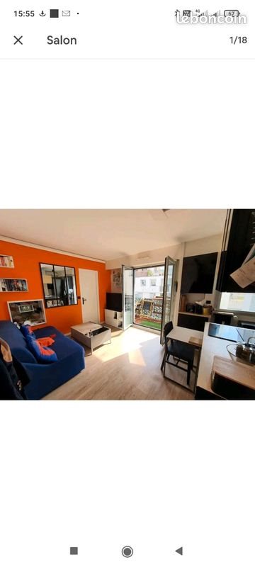 Appartement à louer, 30m², Paris 13ème