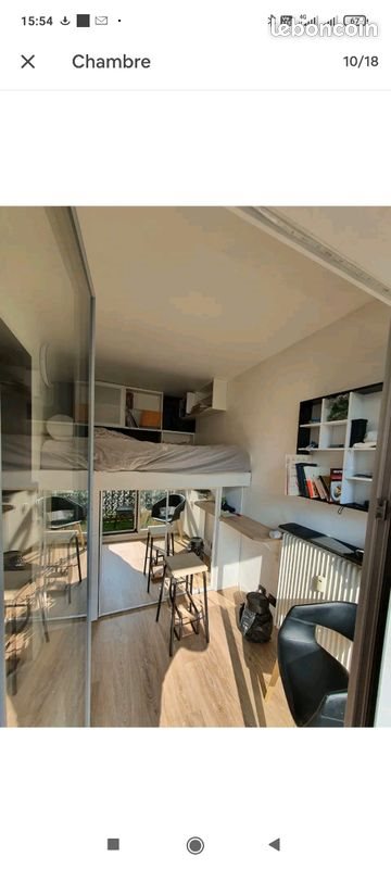 Appartement à louer, 30m², Paris 13ème