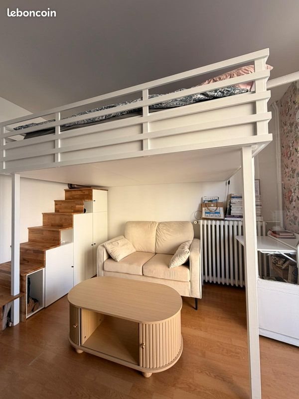 Appartement à louer, 17m², Boulogne-Billancourt