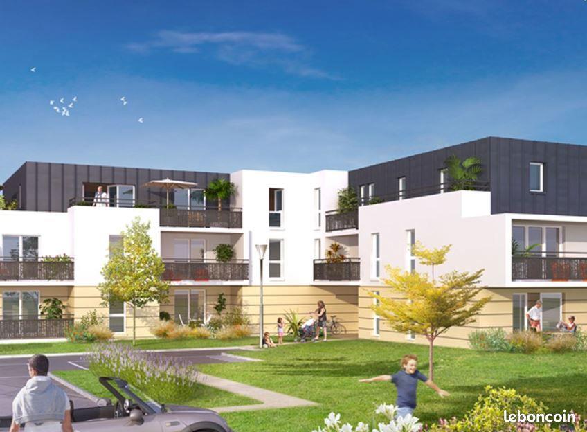 Appartement à louer, 40m², Tours