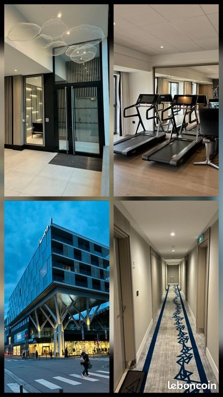 Appartement à louer, 22m², Metz