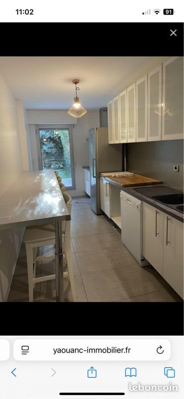 Appartement à louer, 105m², Nantes