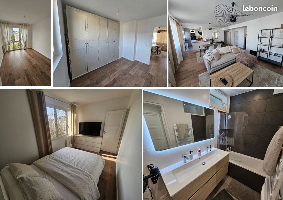 Appartement à louer, 80m², Poissy
