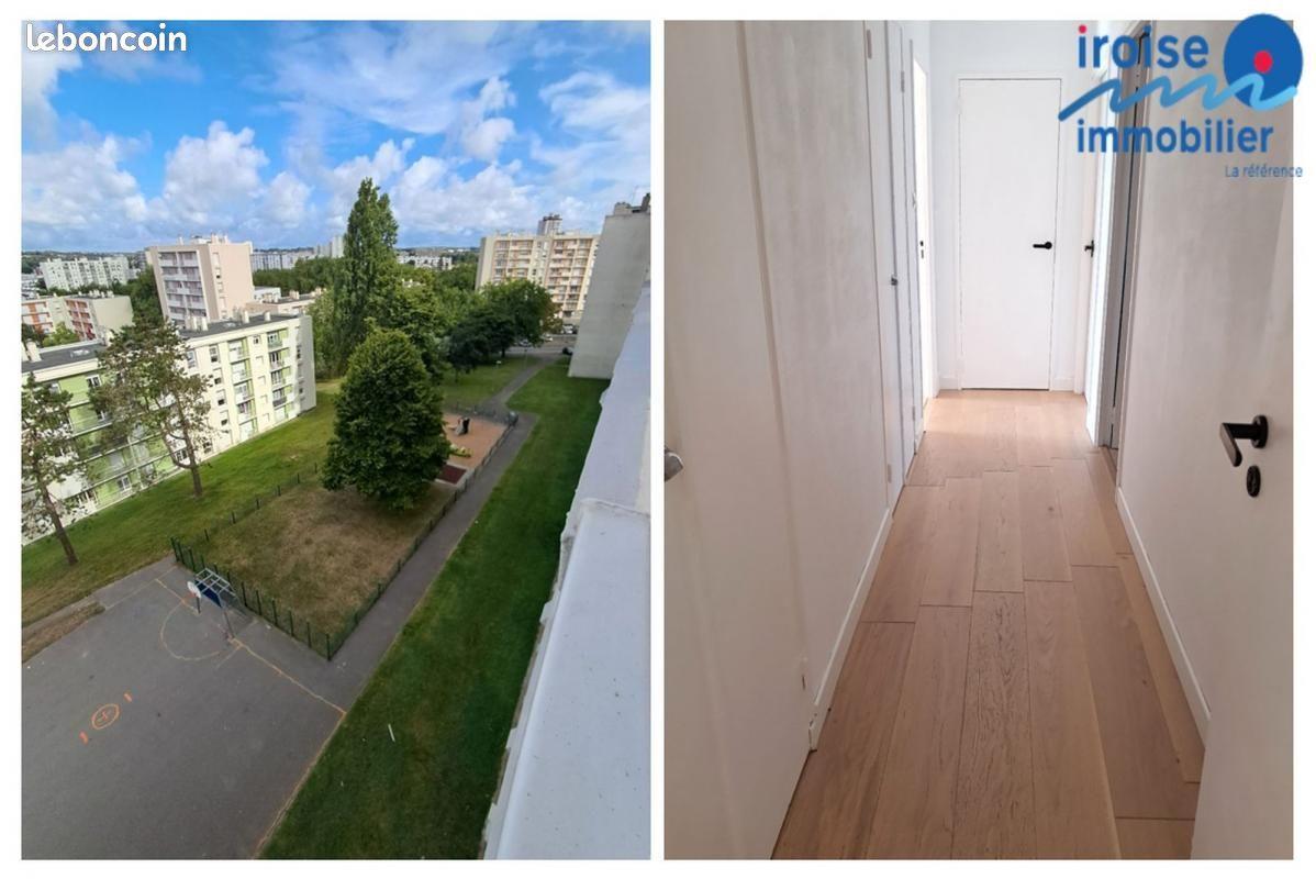 Appartement à louer, 71m², Brest