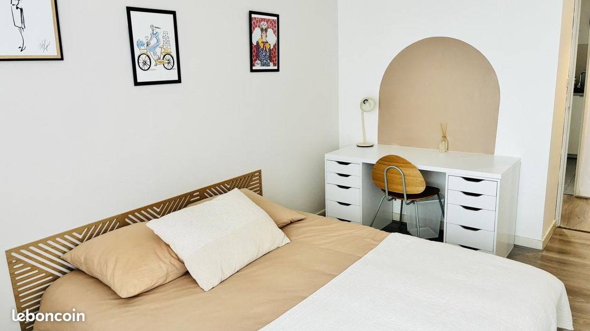 Appartement à louer, 60m², Bordeaux