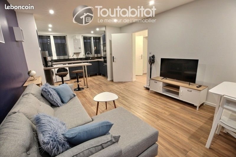 Appartement à louer, 50m², Charleville-Mézières