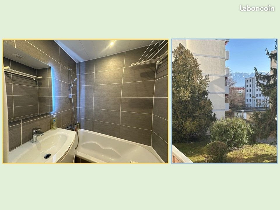 Appartement à vendre, 70m², Grenoble