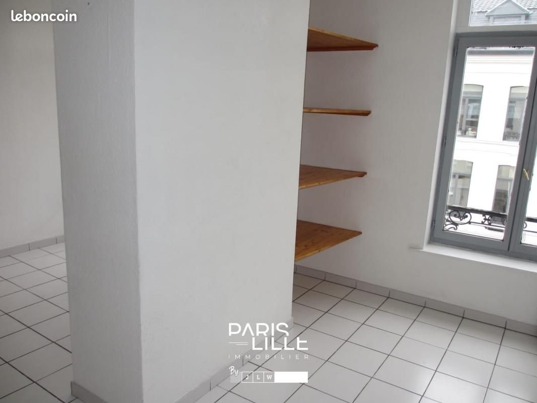 Appartement à vendre, 21m², Lille