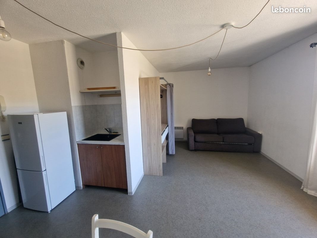 Appartement à louer, 21m², Corte