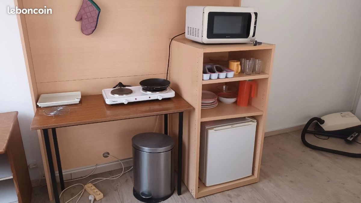 Appartement à louer, 15m², Reims
