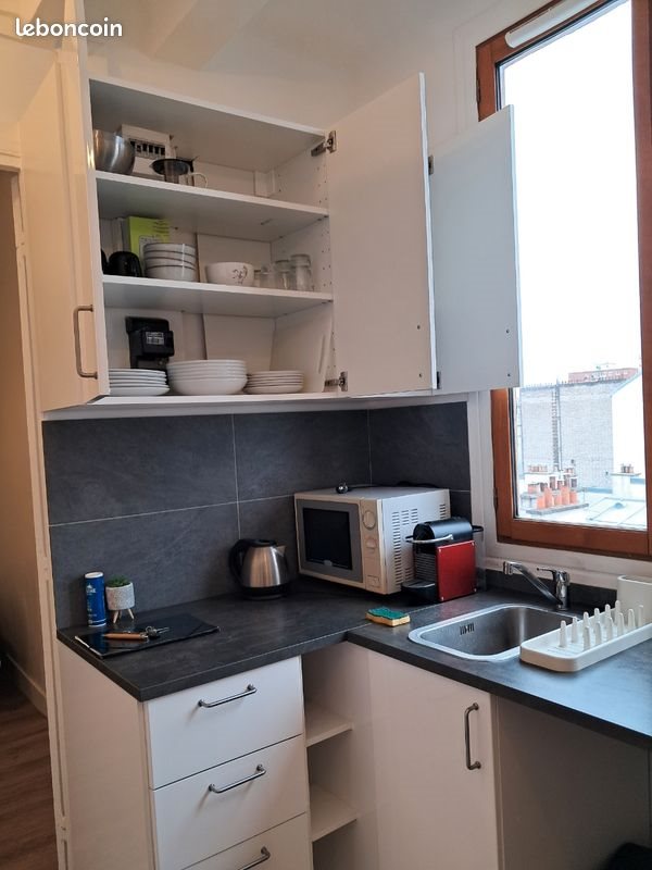 Appartement à louer, 22m², Paris 14ème