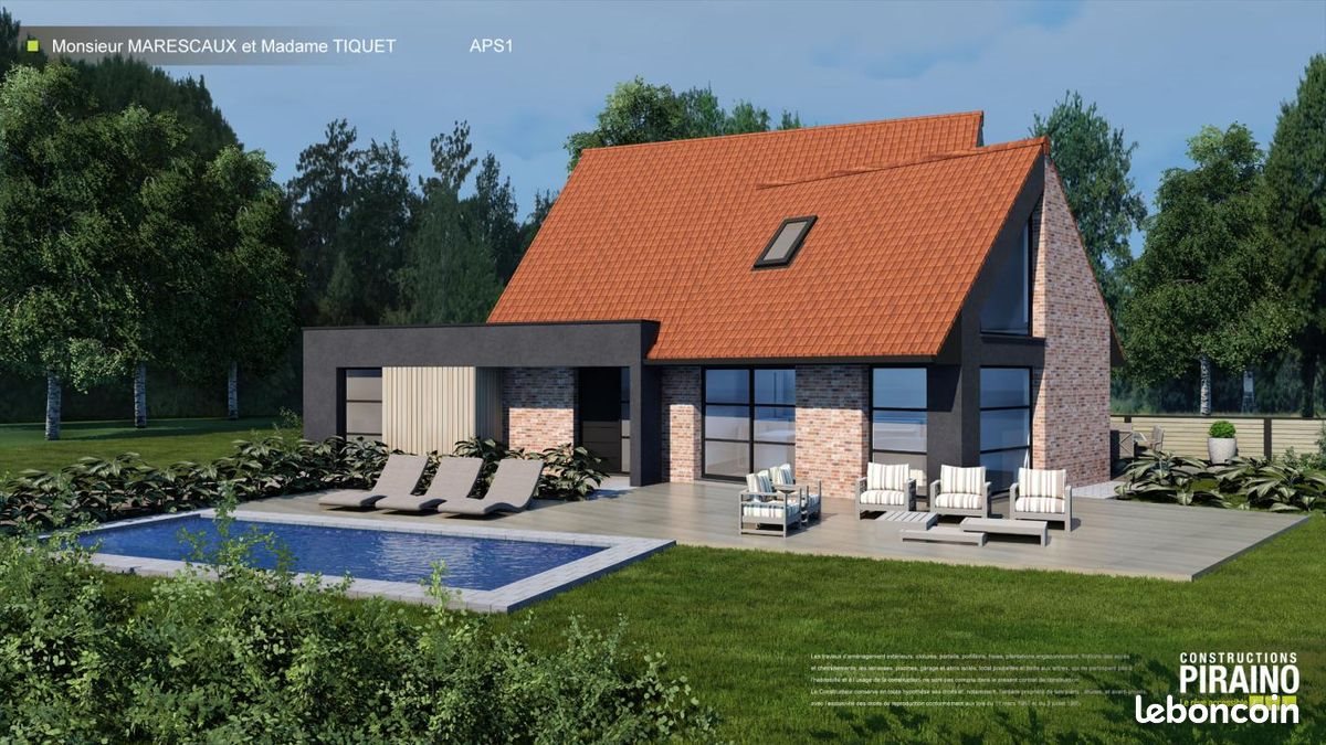 Maison à vendre, 140m², Wambrechies