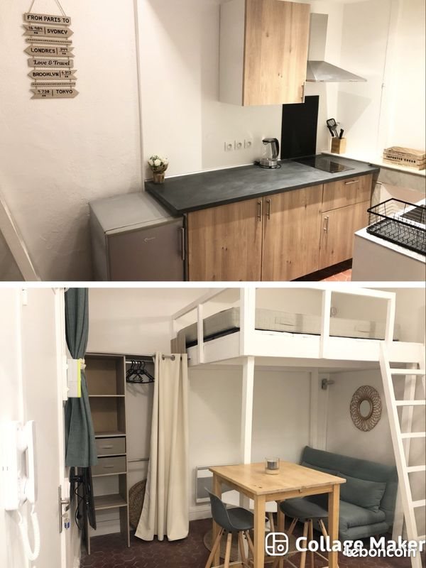 Appartement à louer, 20m², Toulon