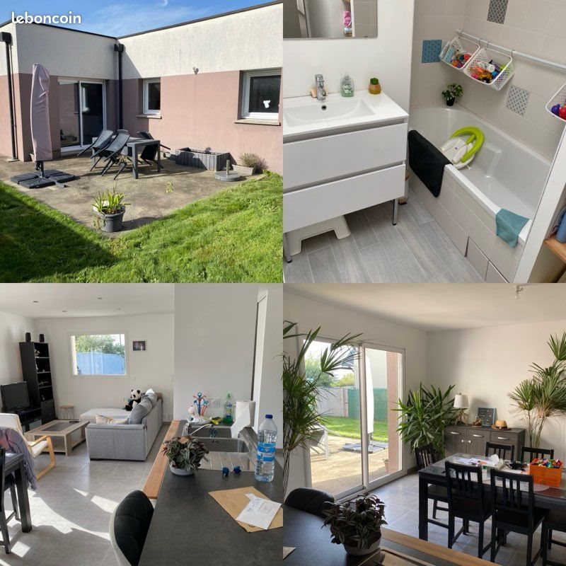 Maison à louer, 100m², Trélivan