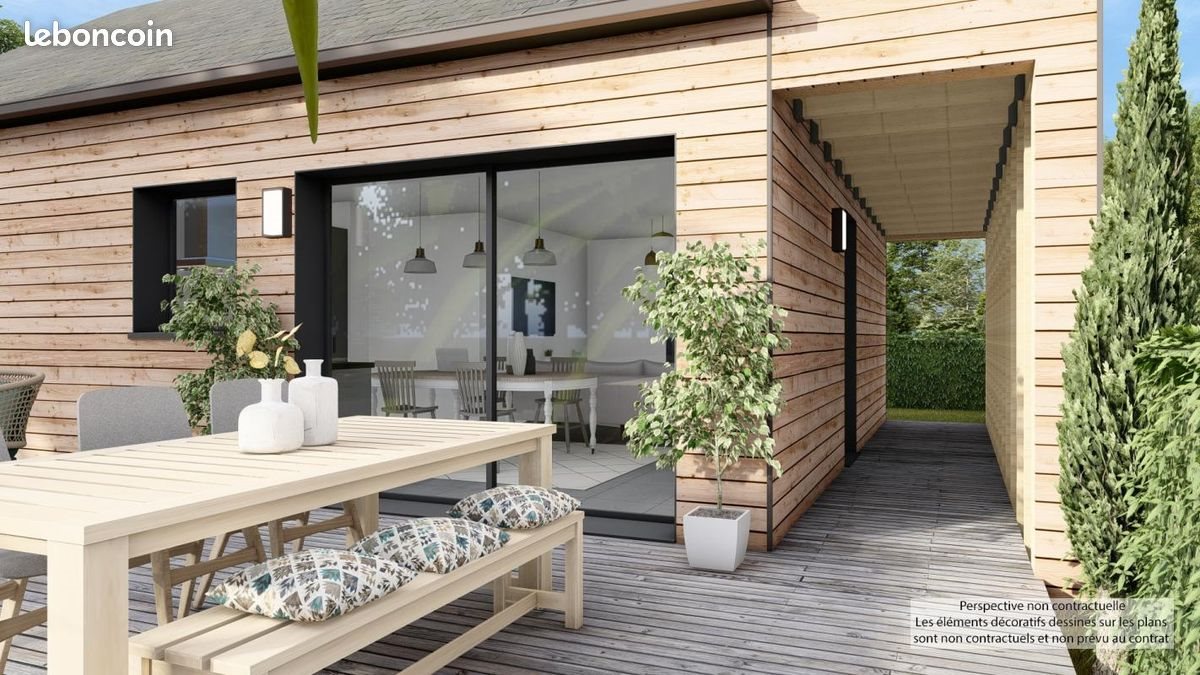 Maison à vendre, 60m², Le Relecq-Kerhuon