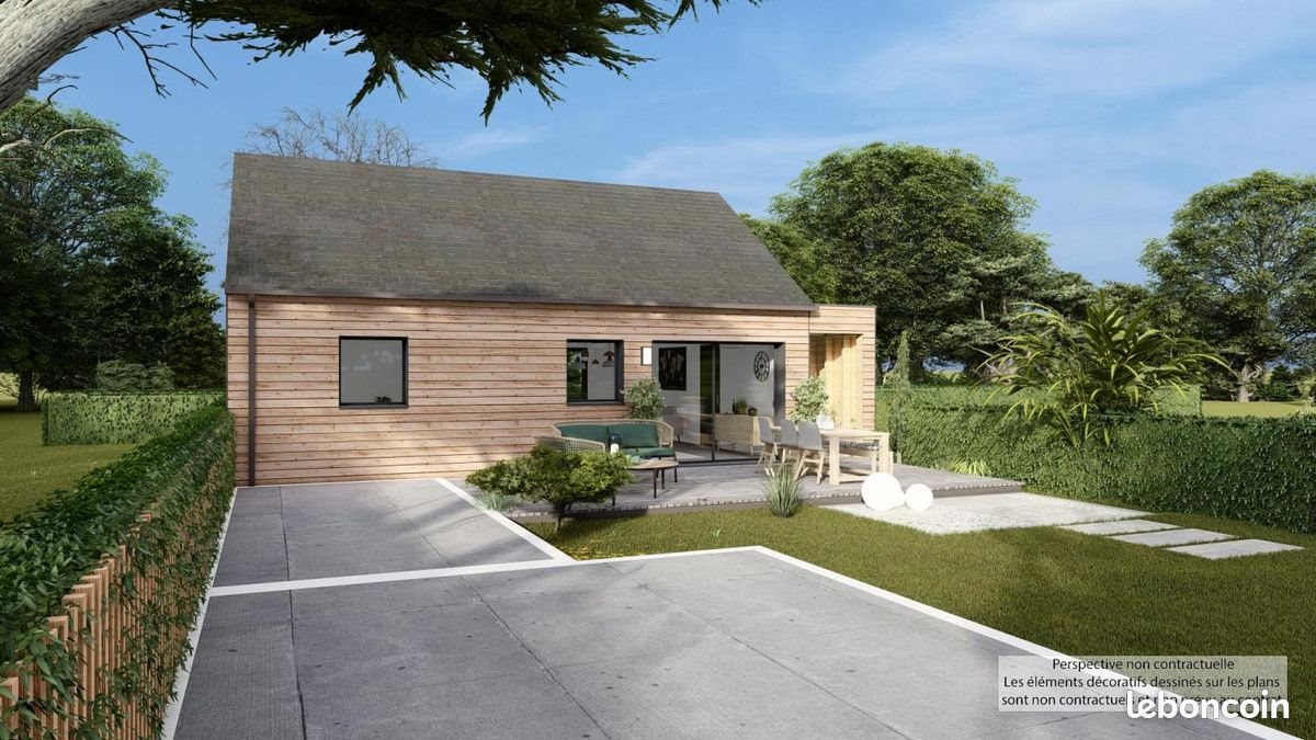 Maison à vendre, 60m², Le Relecq-Kerhuon