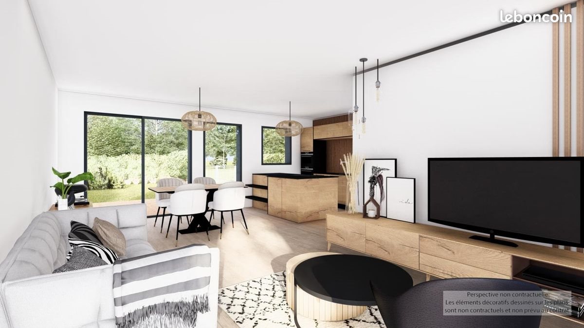 Maison à vendre, 60m², Le Relecq-Kerhuon