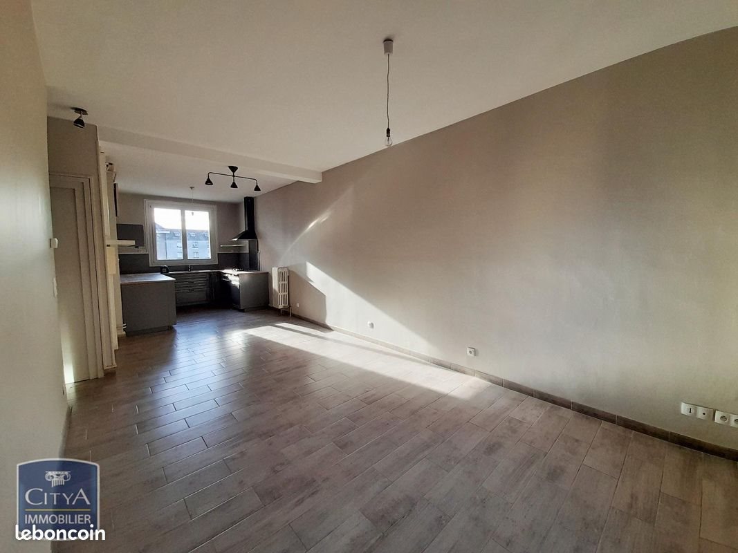 Appartement à louer, 56m², Tours