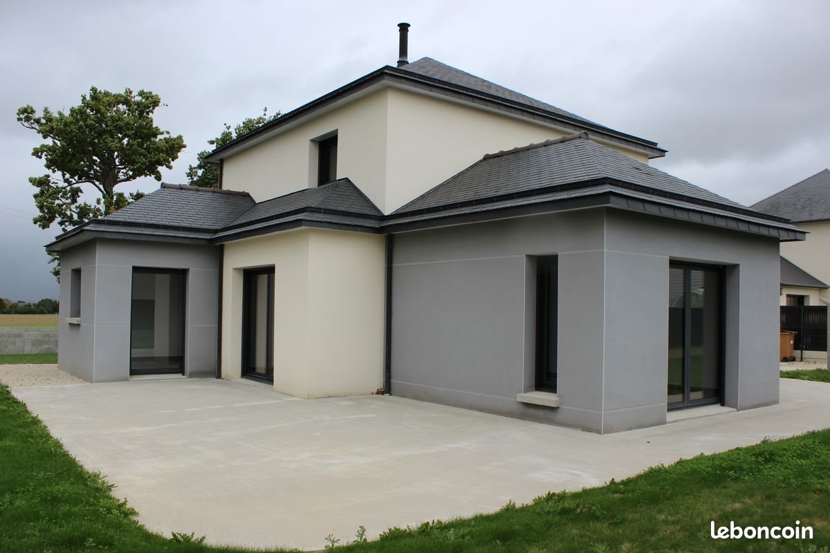 Maison à louer, 151m², Landéhen