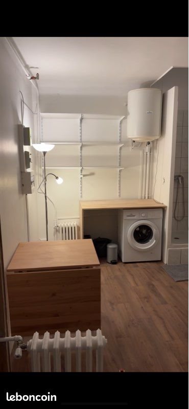 Appartement à louer, 18m², Paris 17ème