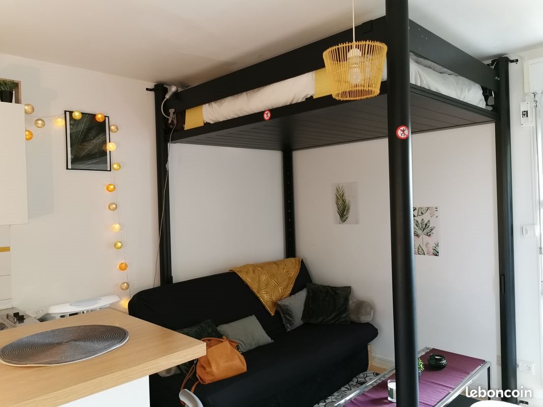 Appartement à louer, 23m², Tours