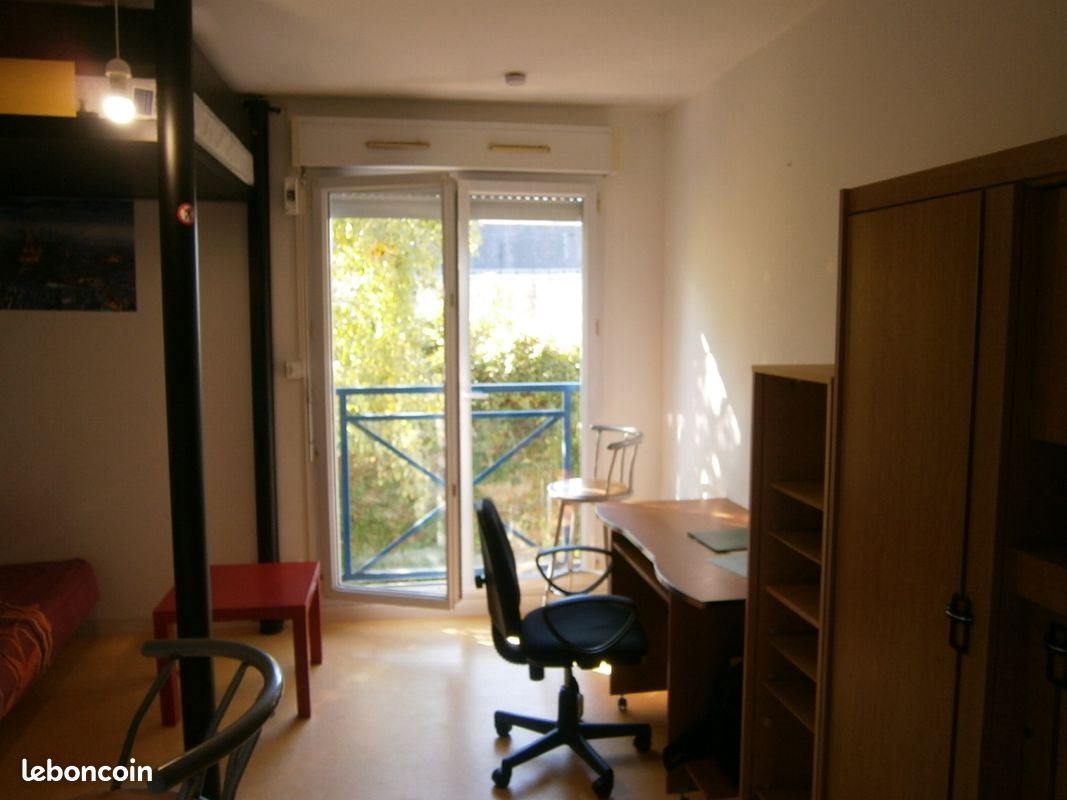 Appartement à louer, 23m², Tours