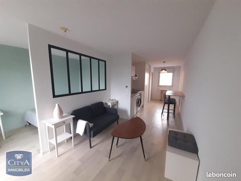 Appartement à louer, 38m², Tours