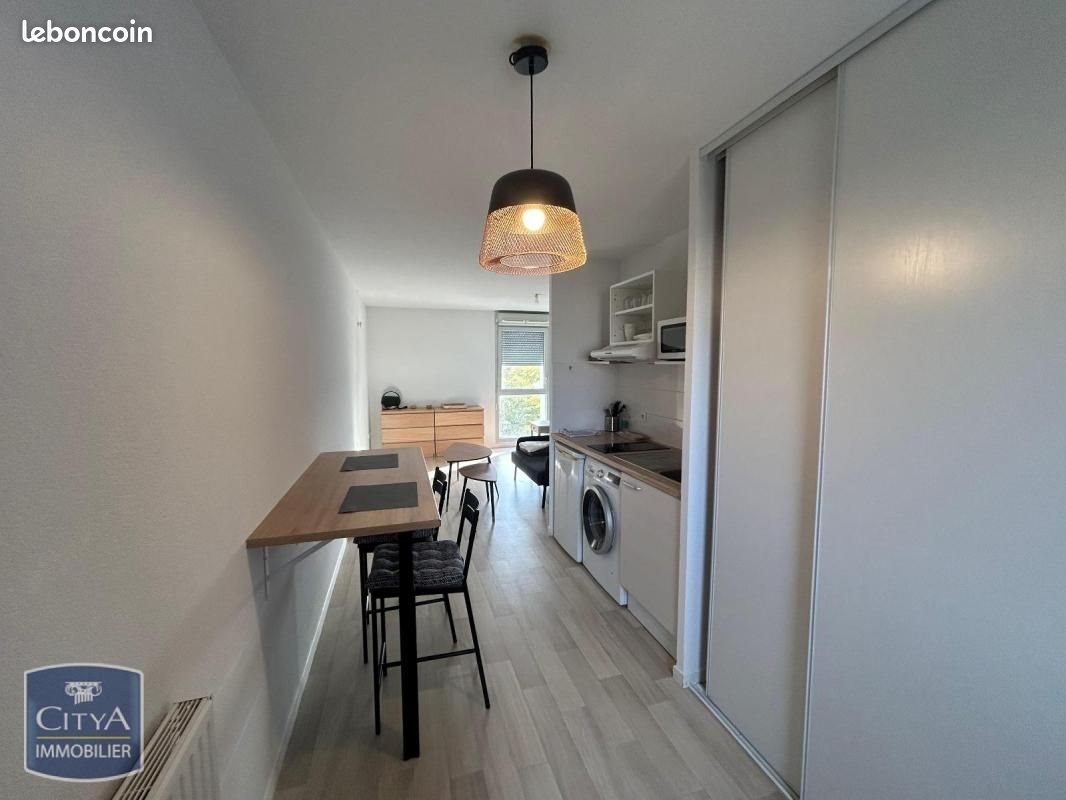 Appartement à louer, 38m², Tours