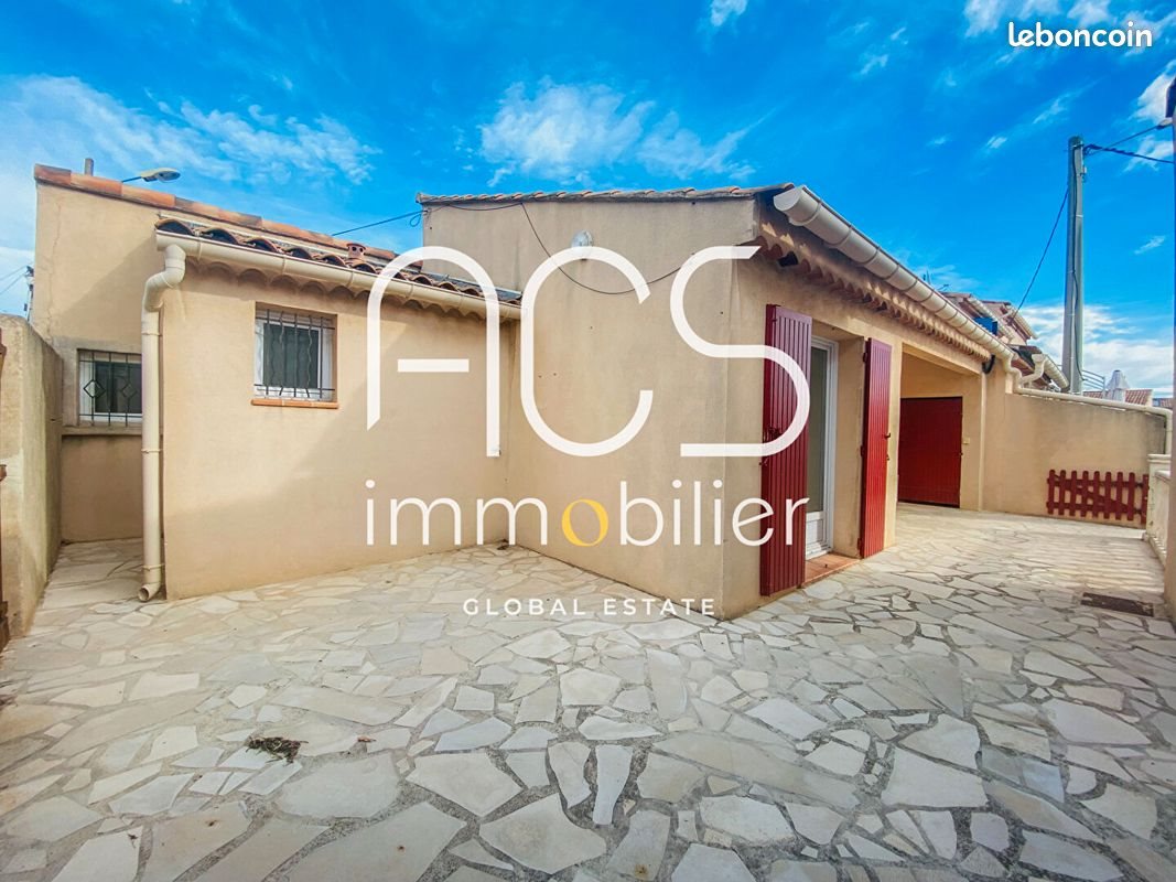 Maison à louer, 36m², Châteauneuf-les-Martigues