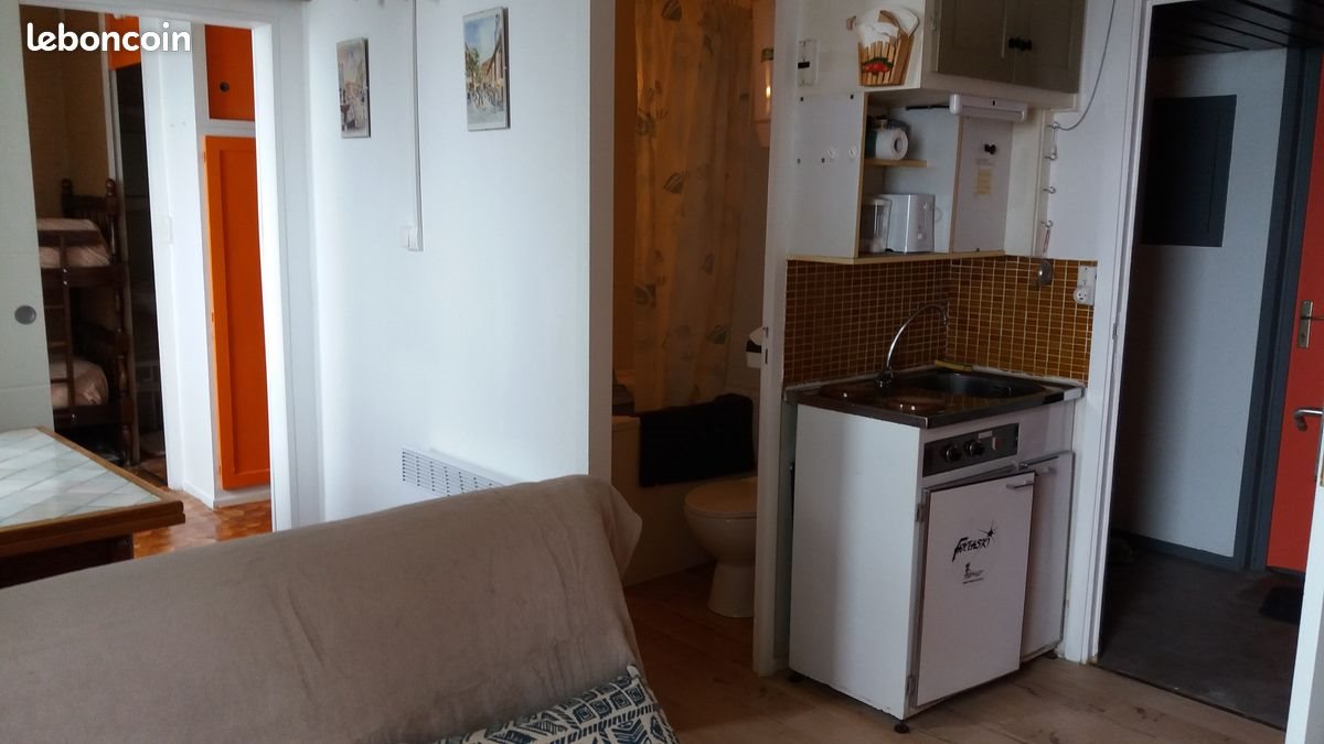 Appartement à vendre, 26m², Ustou