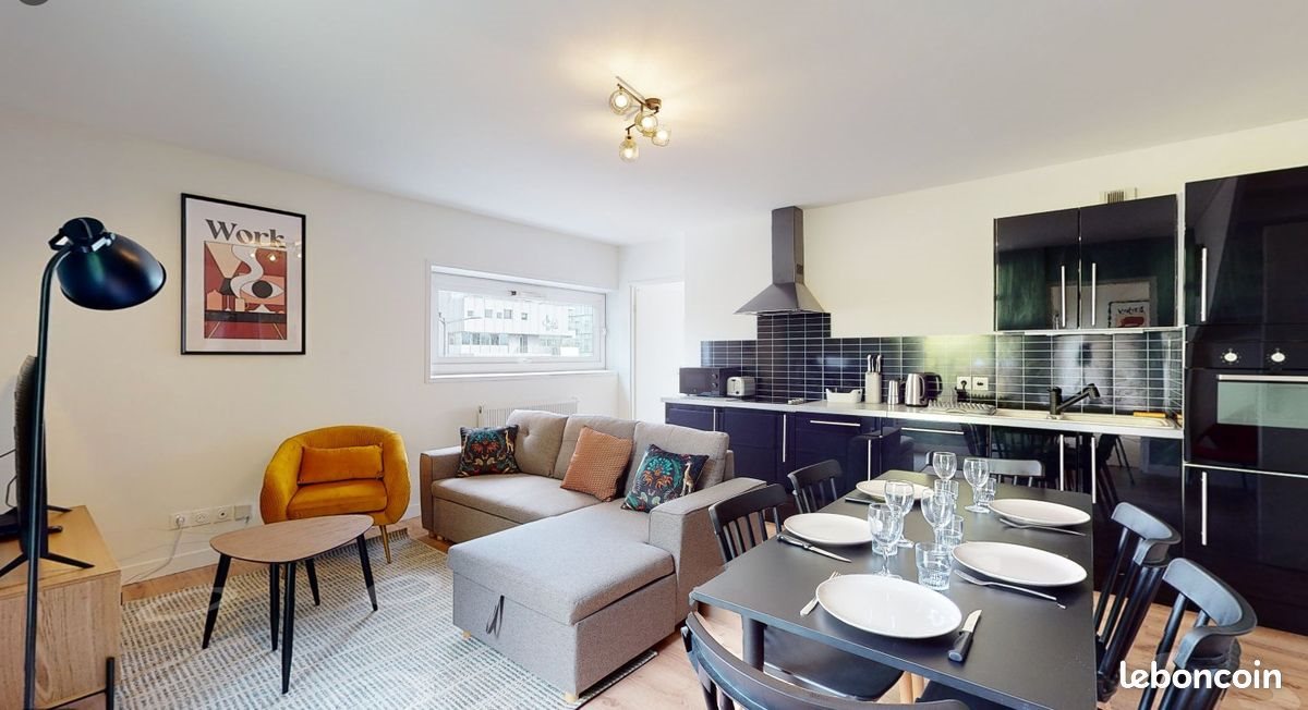 Appartement à louer, 30m², Lille