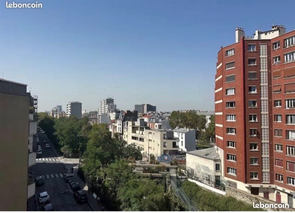 Appartement à louer, 27m², Paris 18ème