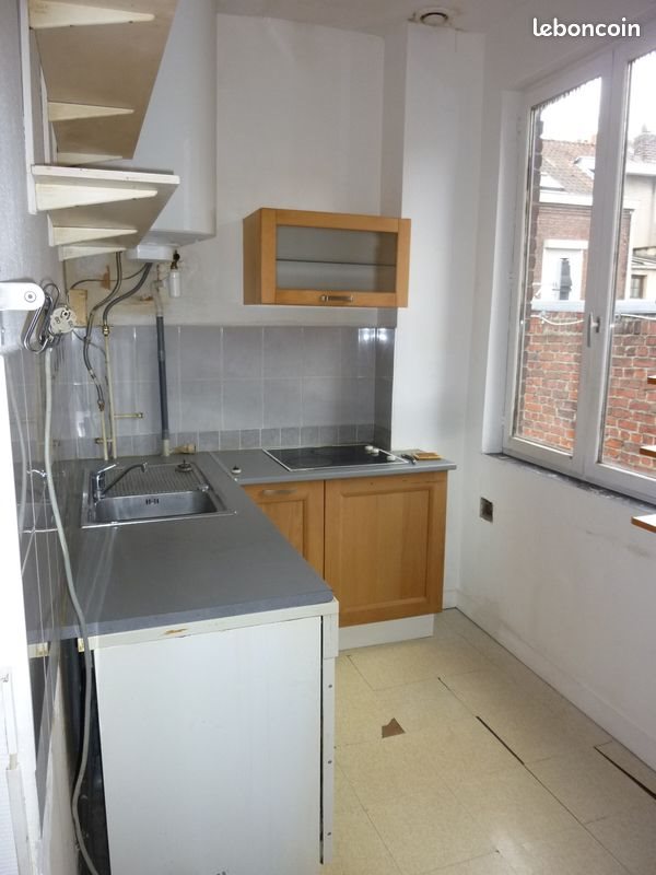Appartement à louer, 55m², Lille