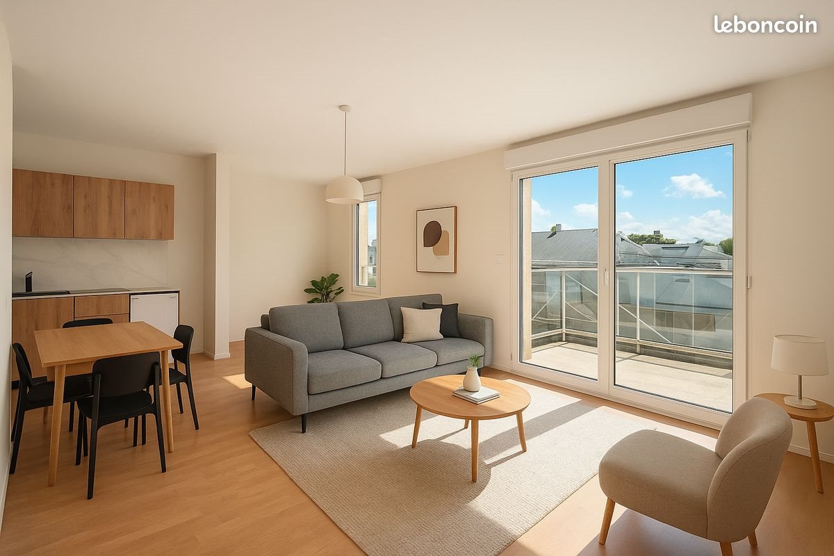 Appartement à vendre, 60m², Langueux