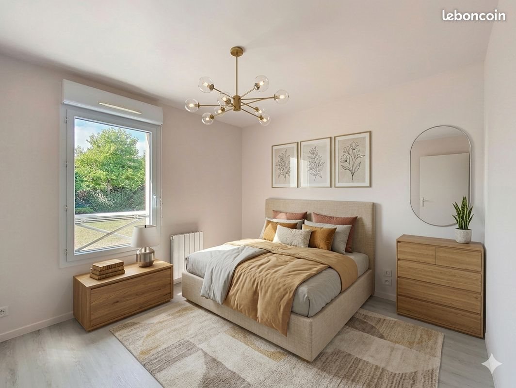 Appartement à vendre, 60m², Langueux