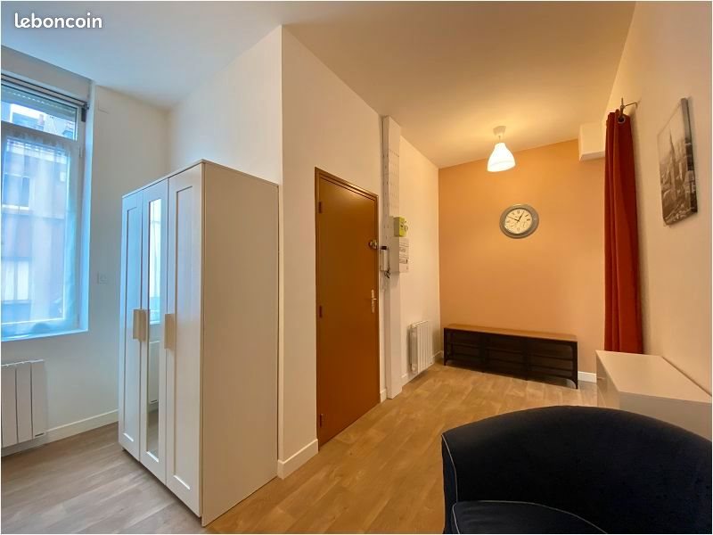 Appartement à louer, 28m², Lille