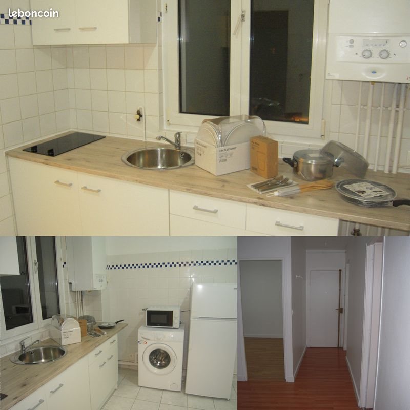 Appartement à louer, 62m², Montfermeil