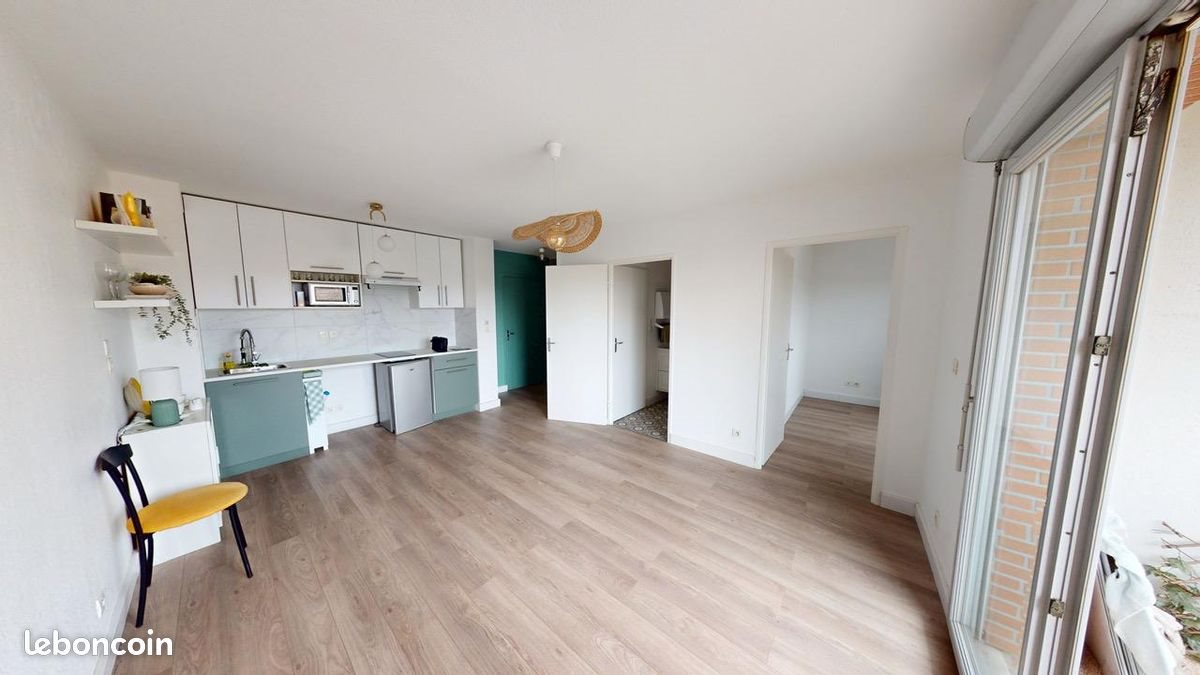 Appartement à vendre, 37m², Villeneuve-Tolosane