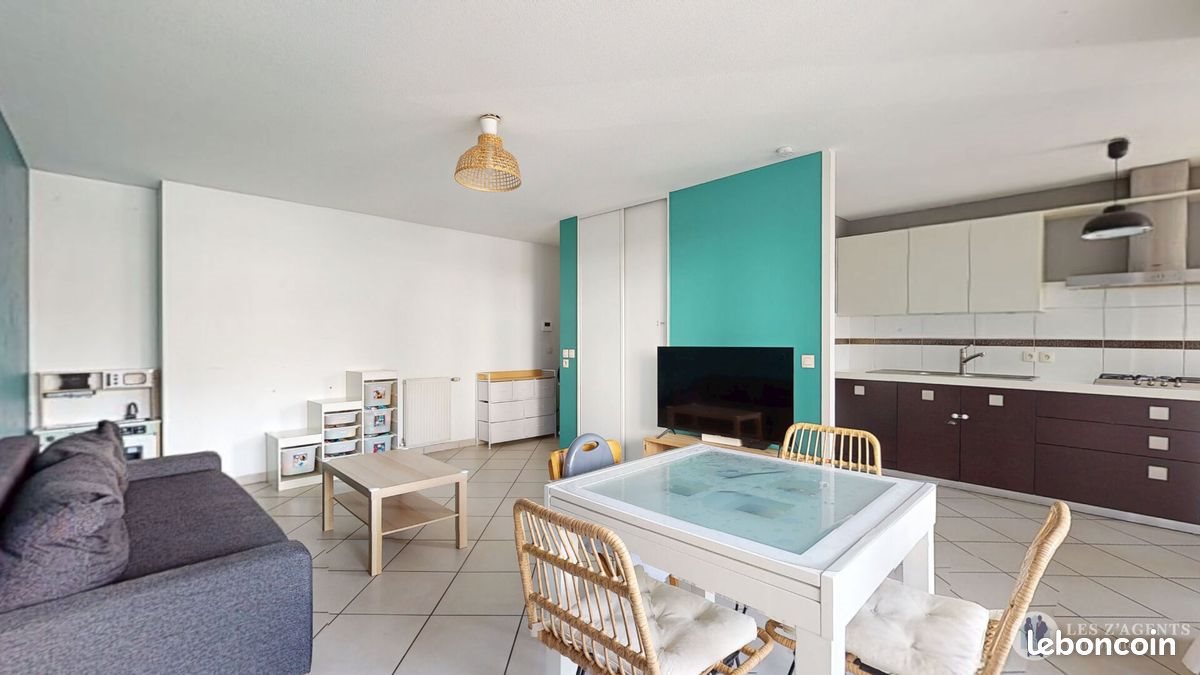 Appartement à vendre, 65m², Saint-Martin-d'Hères
