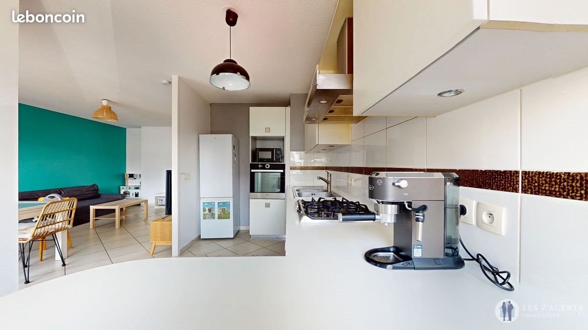 Appartement à vendre, 65m², Saint-Martin-d'Hères